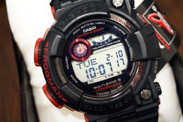 G-SHOCK GWF-1000BS-1JF フロッグマン ダークレッド