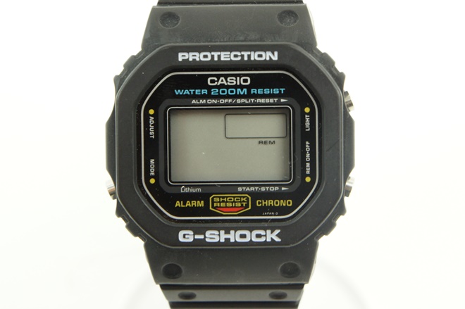 G-SHOCK  DW-5600C-1V  スピードモデル