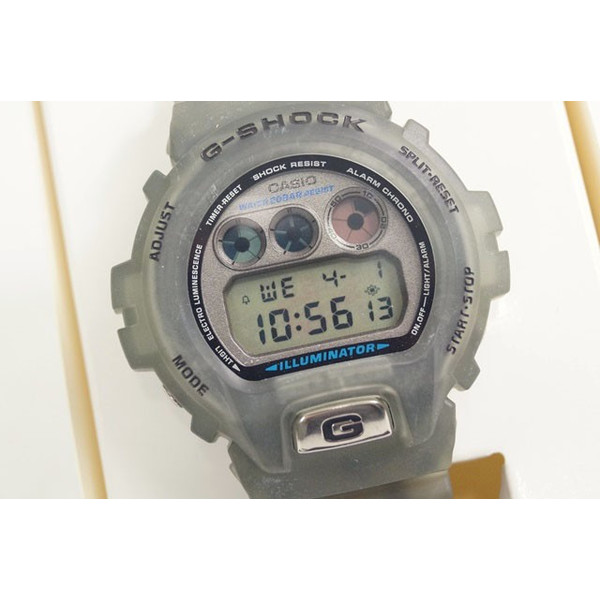 予約：G-SHOCK 98年 フランスワールドカップ DW-6900WF-1T