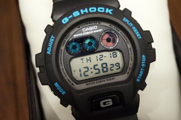 G-SHOCK DW-6900 マルボロアイスブラスト 非売品 黒