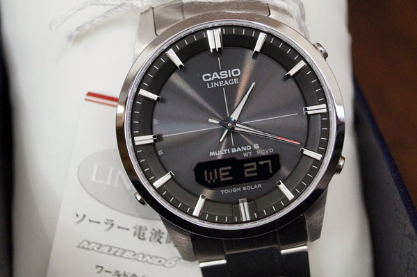 CASIO カシオ LINEAGE LCW-M170D-1AJF - 腕時計(アナログ)