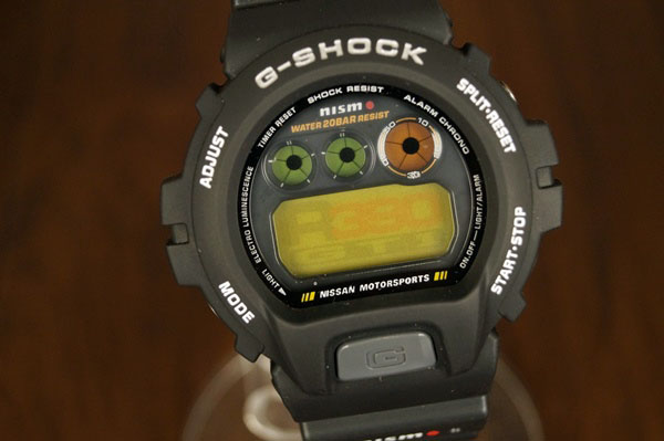 G-SHOCK ジーショック 腕時計 DW-6900 NISMO