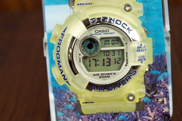 く日はお得♪ フロッグマン G-SHOCK DW-8250WC-7BT WCCS 時計 - blogs ...